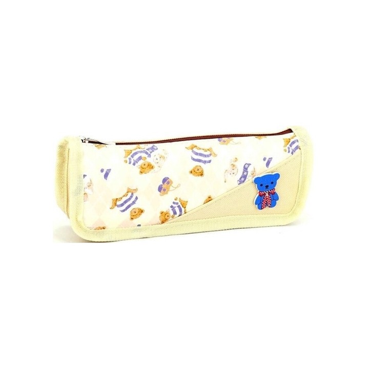 Несесер тръба малка Fresh, 121x279 мм, с едно отделение, блистер