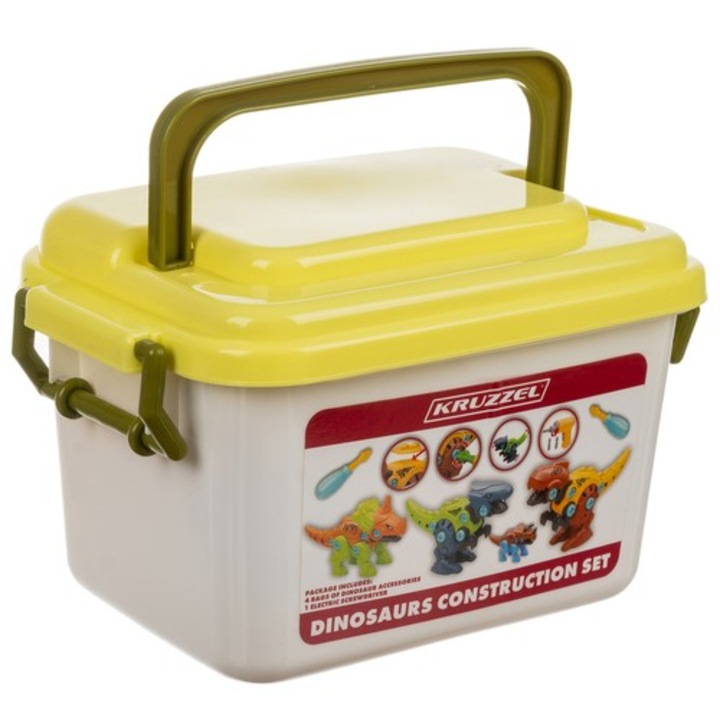 Építőkészlet - dinoszauruszok 24723