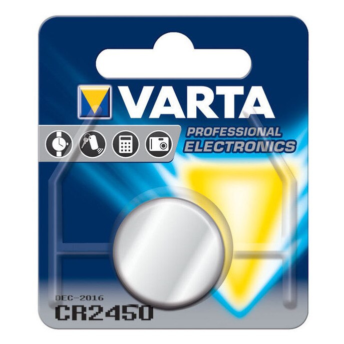 Baterie Varta CR2450, blister 1 buc