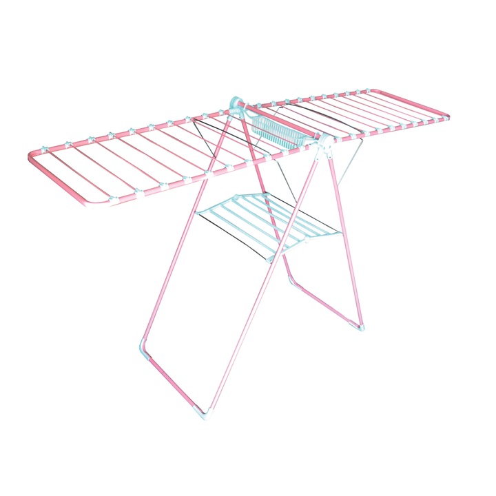 Uscator rufe metal ZILAN-AURUM ZLN-1372, metal vopsit in camp electrostatic cu tratament anti coroziv, Suprafata utilizabila 21 m