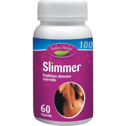 Slimmer, 60 Capsule, Indian Herbal