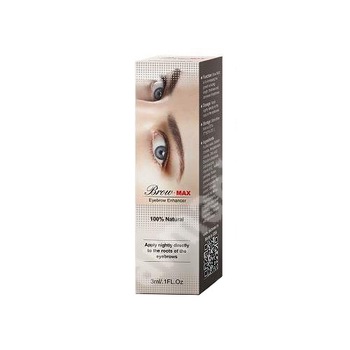 Ser crestere si refacere sprancene BrowMax, 100% Natural, Made in USA Ser crestere si refacere sprancene BrowMax, 100% Natural, Made in USA