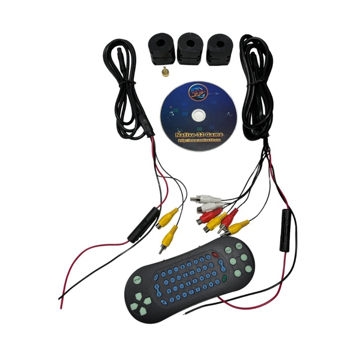 Pachet 1 DVD + 1 Monitor AV pentru tetiere Negre