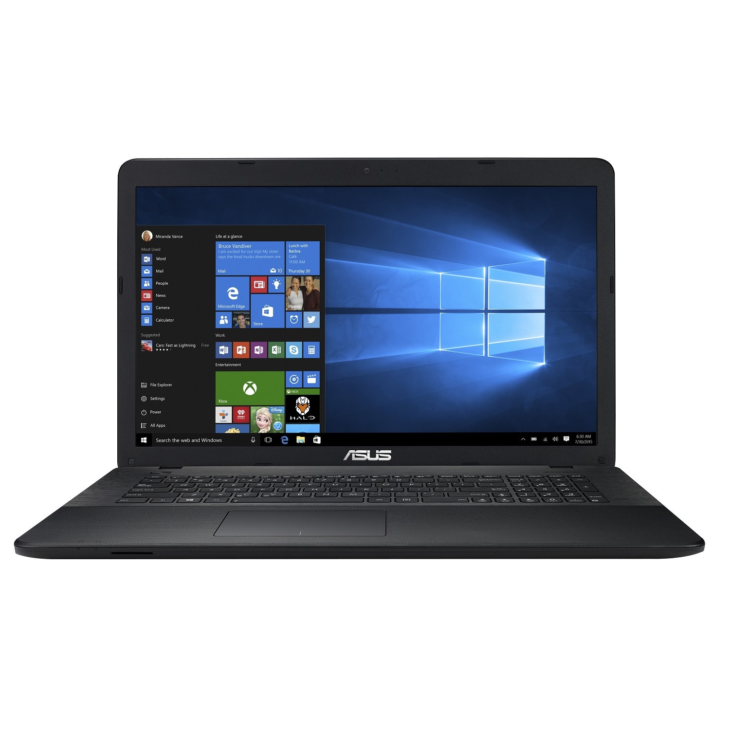 Лаптоп ASUS X751LB-TY227D