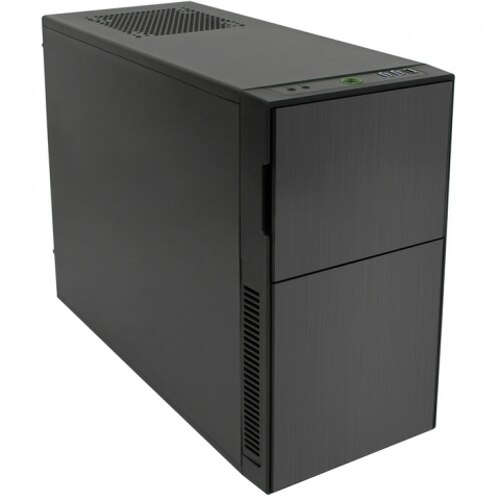 Carcasa Nanoxia DEEP SILENCE 4 ANTHRACITE MiniTower, USB 3.0