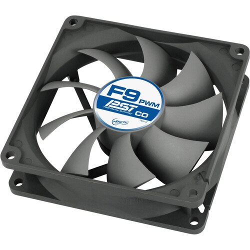Ventilator Arctic F9 PWM PST CO PWM, 92 mm, 43.00 CFM