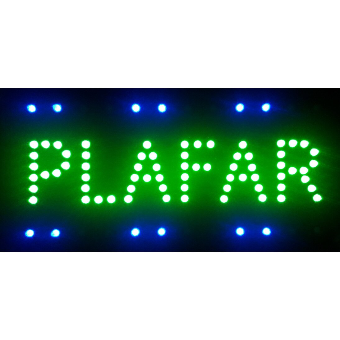 Reclama LED - PLAFAR - de interior