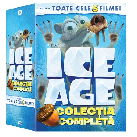 Ice Age Complete Collection (1-5) - Box Set [DVD] [2017] - eMAG.ro