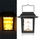 Lampa solara suspendata, Mmgoqqt, 43 LED-uri, alb cald