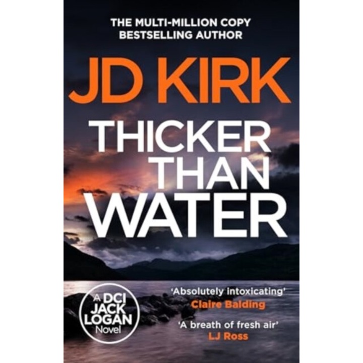 Thicker Than Water - Jd Kirk