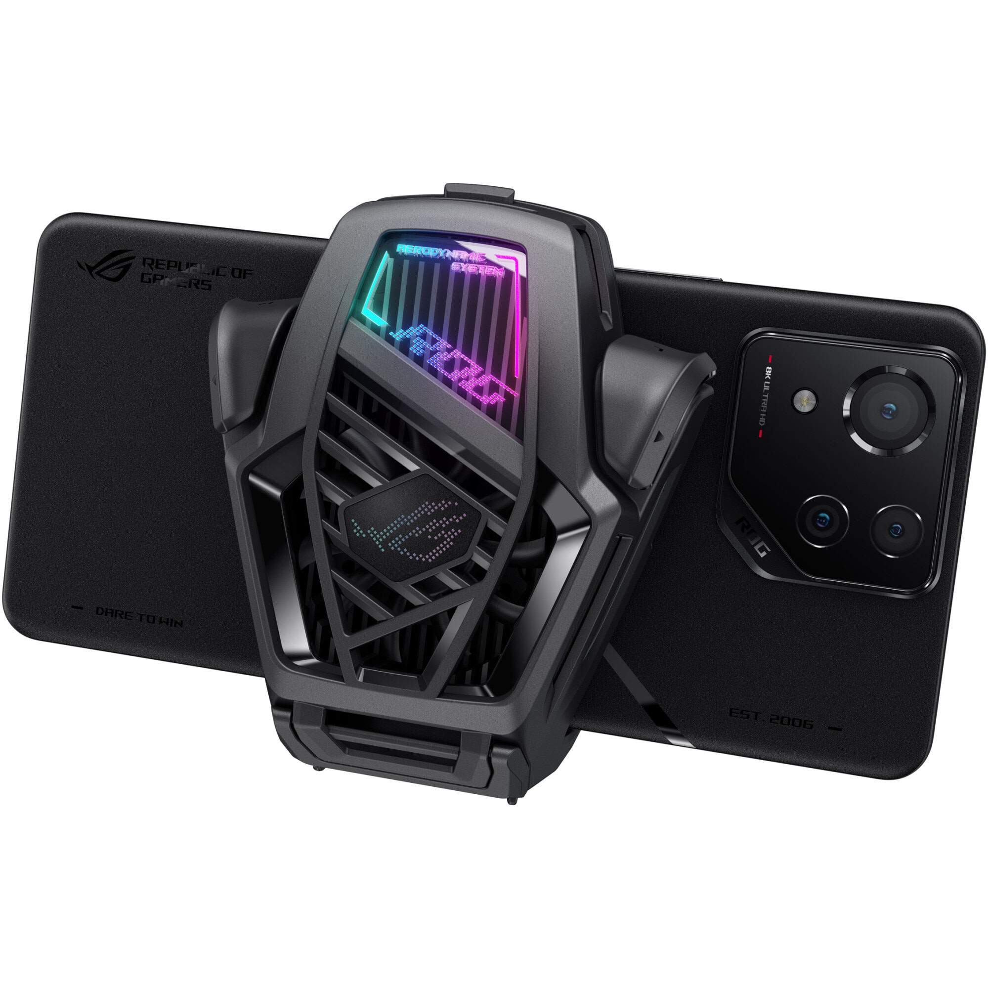 Cooler telefon ASUS AeroActive Cooler X pentru Seria ROG Phone 8