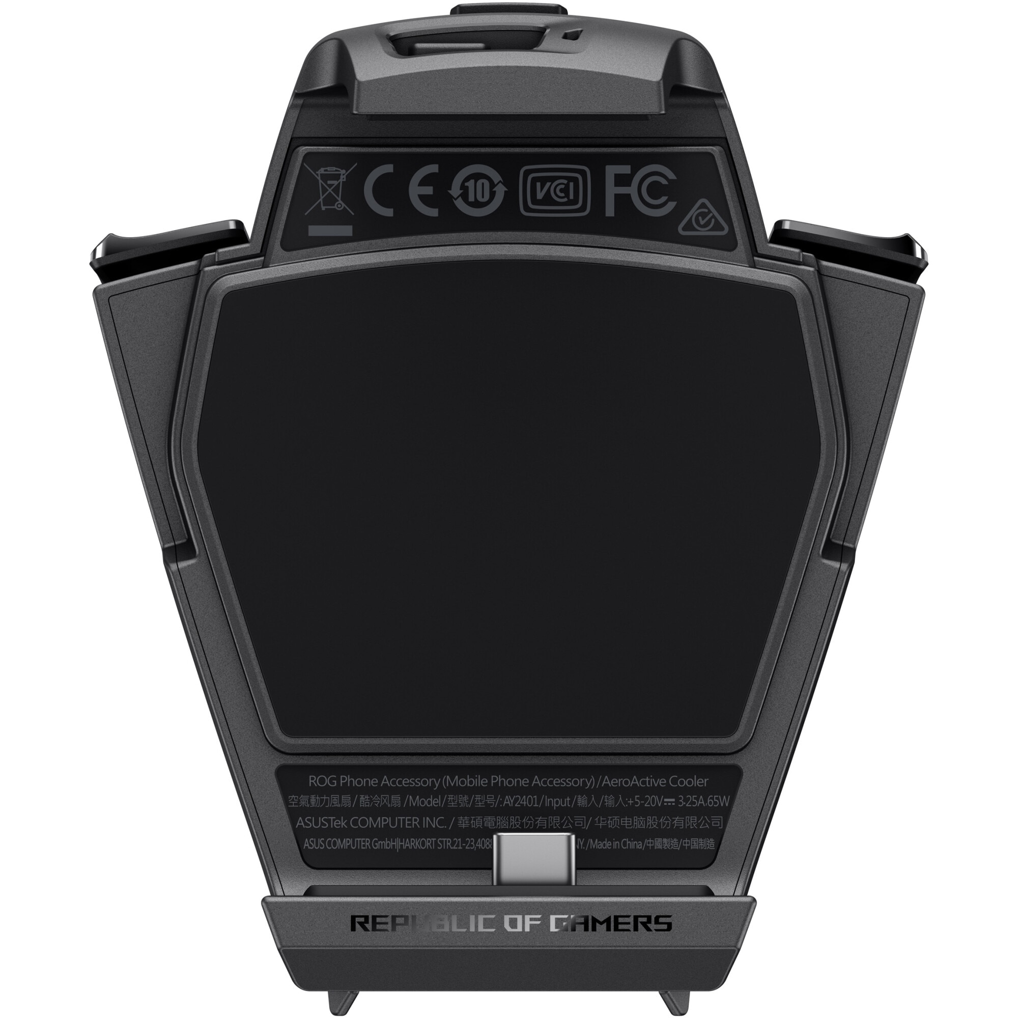 Cooler telefon ASUS AeroActive Cooler X pentru Seria ROG Phone 8