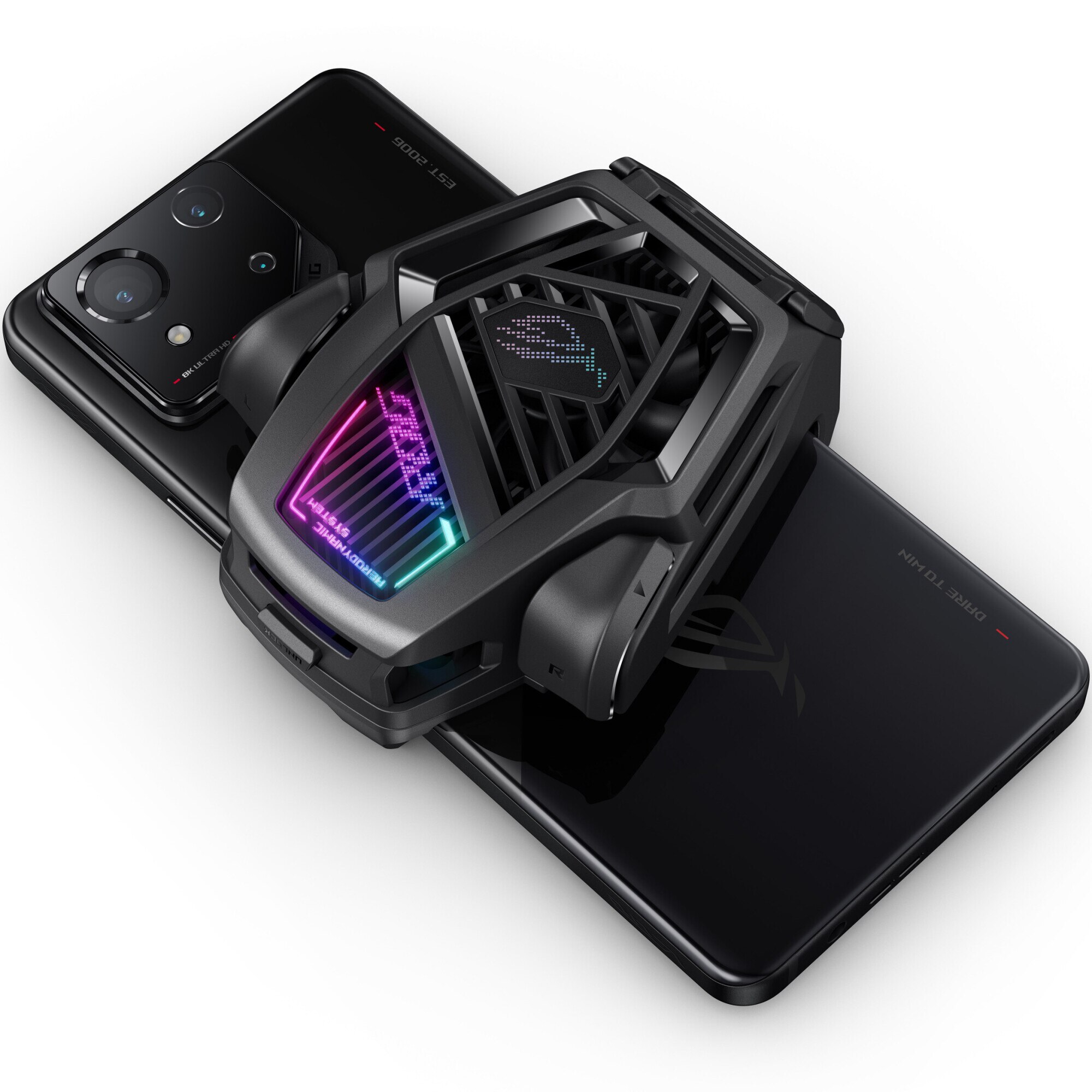 Cooler telefon ASUS AeroActive Cooler X pentru Seria ROG Phone 8