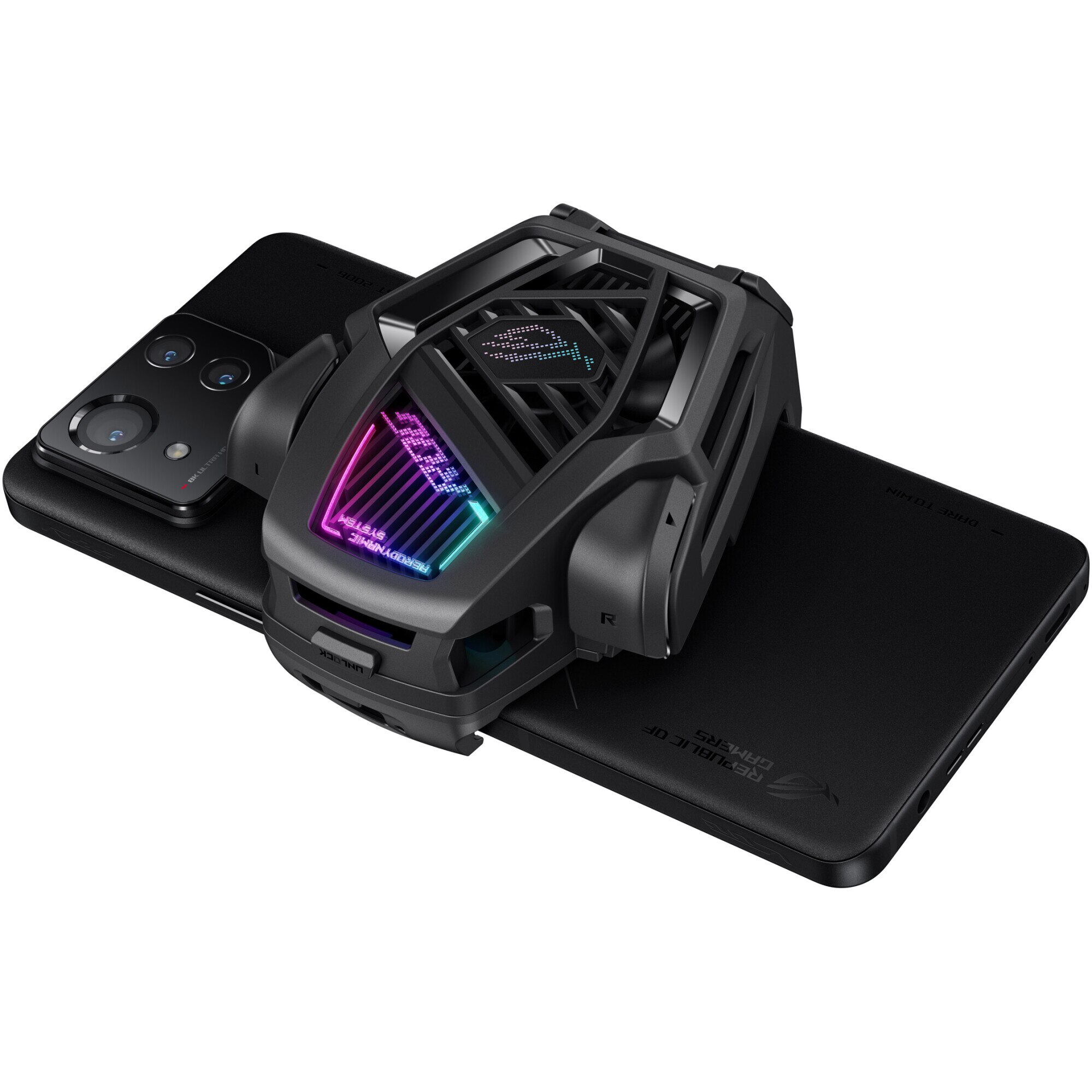 Cooler telefon ASUS AeroActive Cooler X pentru Seria ROG Phone 8