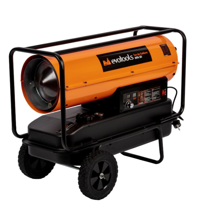 Tun de Caldura pe Motorina MFA Evotools 50 KW