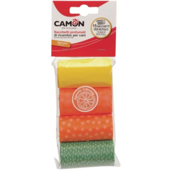 Rezerva saci igienici Camon CAM-B521/3 4x15buc