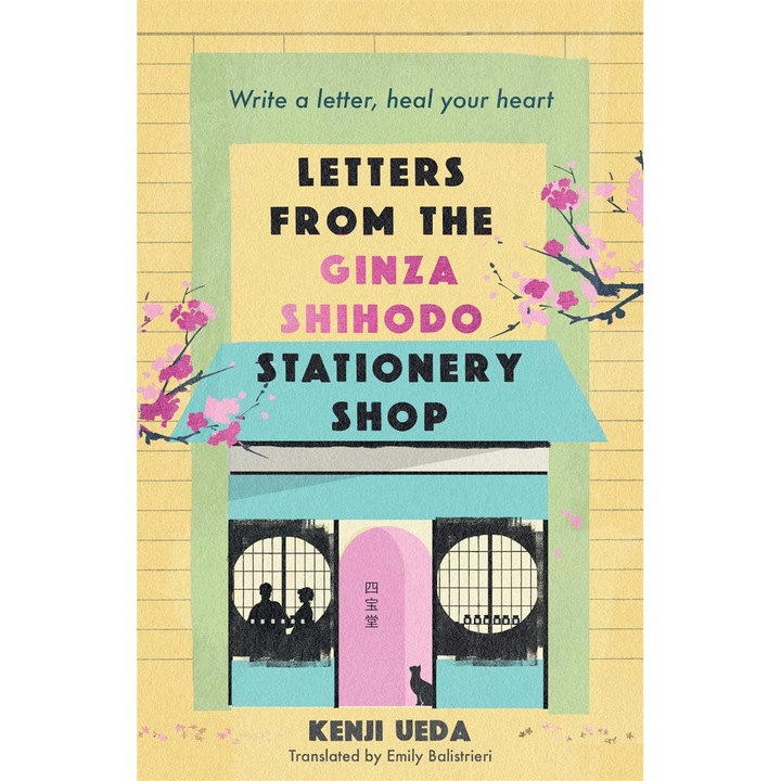 Letters from the Ginza Shihodo Stationery Shop - Kenji Ueda, editia 2024