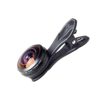 Lentila Professional 238 ° , super fisheye 0.2X full frame Wide angle cu clip universal pentru iPhone 7,8, Samsung, Smartphone Lentila Professional 238 ° , super fisheye 0.2X full frame Wide angle cu clip universal pentru iPhone 7,8, Samsung, Smartphone