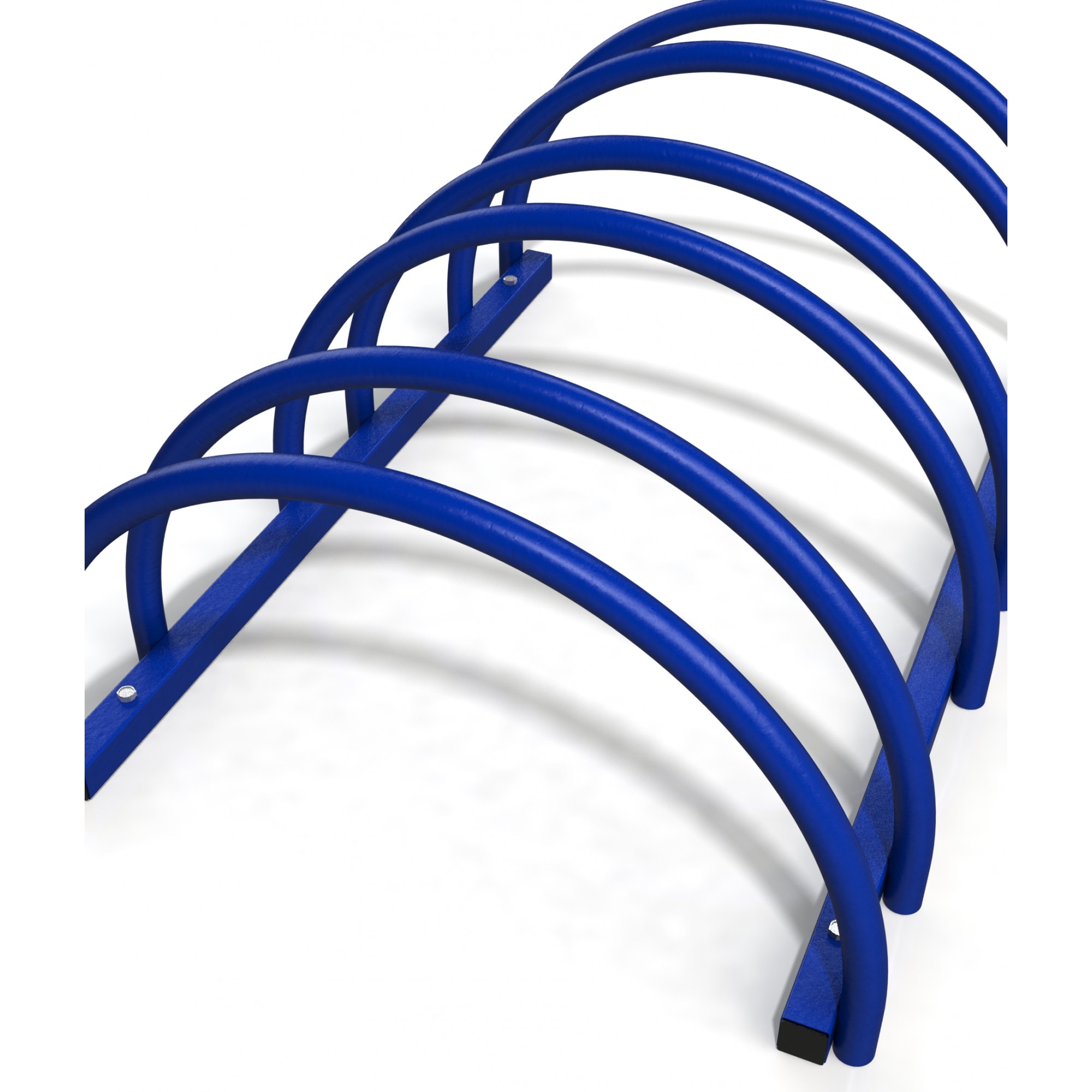 Kerékpár Rastel tartó 3 nyílással - 0022-3 kék modell - eMAG.hu