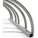 Suport rastel biciclete cu 3 sloturi -model 0022-3 Argintiu