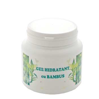 Gel Hidratant cu Bambus Slabire 500 ml Gel Hidratant cu Bambus Slabire 500 ml