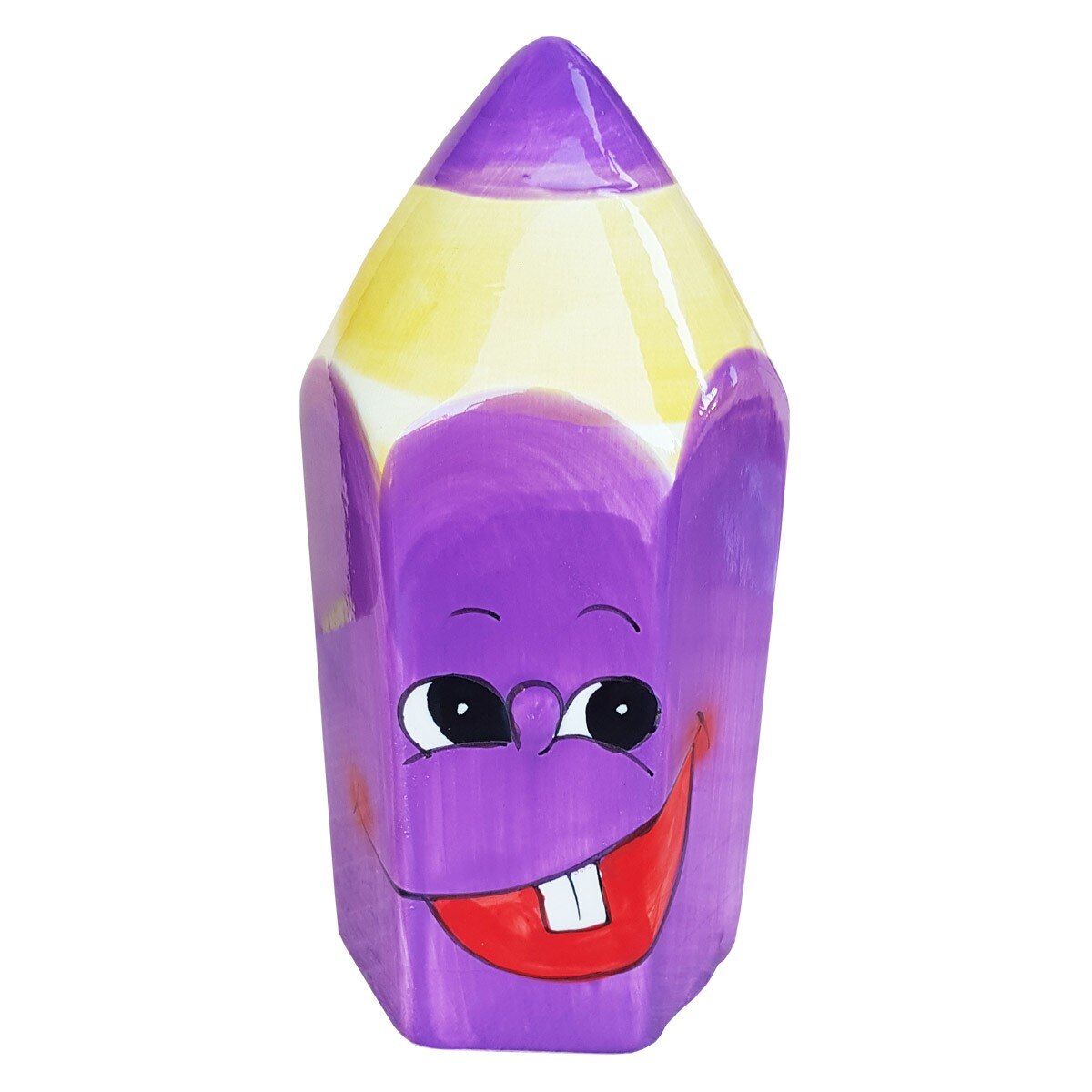 Pusculita creion violet, ceramica