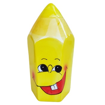 Pusculita creion galben, ceramica Pusculita creion galben, ceramica