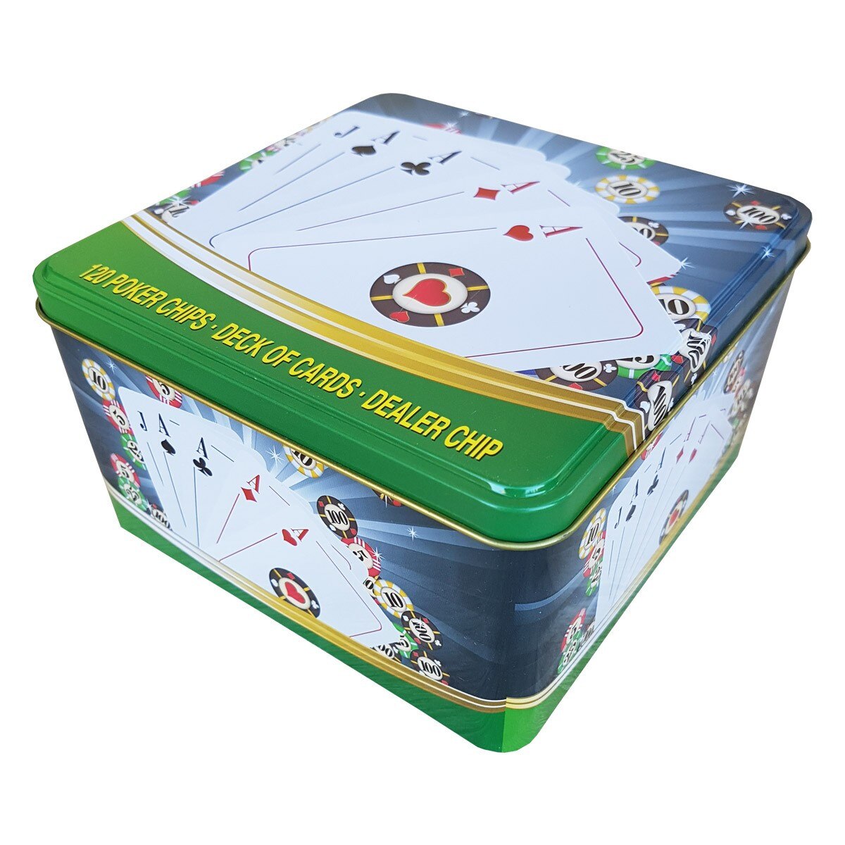 Set Poker 120 jetoane