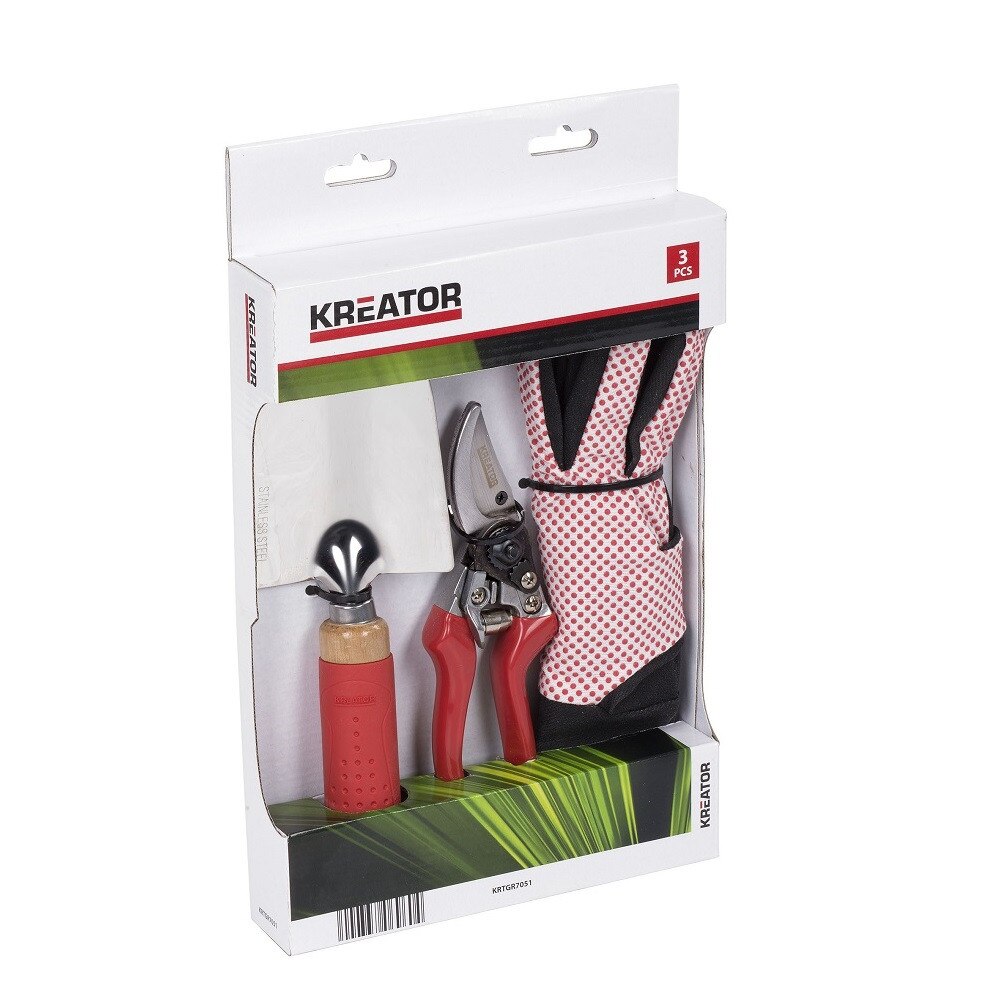 Set de gradinarit Kreator KRTGR7051