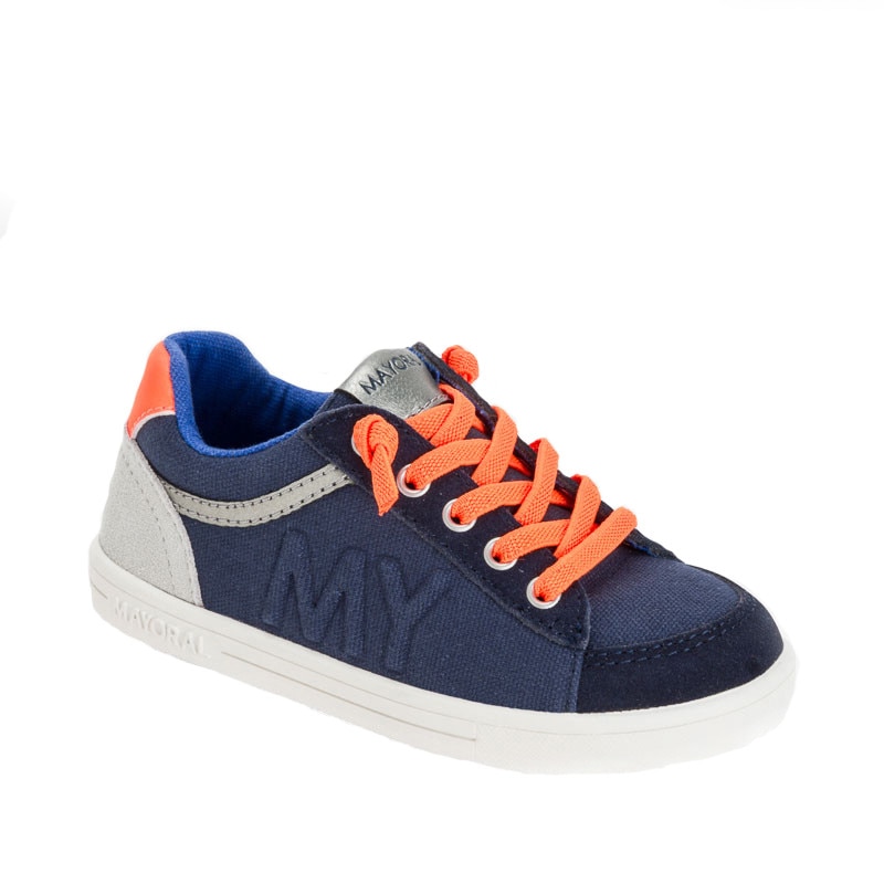 Pantofi sport baieti Mayoral 43813PV17BLM, Bleumarine