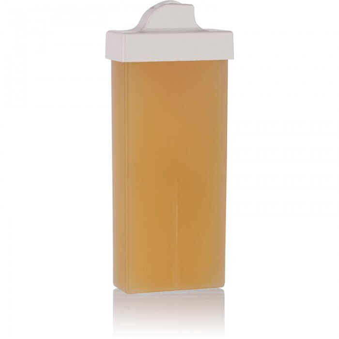 Ceara naturala de unica folosinta cu aplicator ingust - galben, naturala clasic 100ml