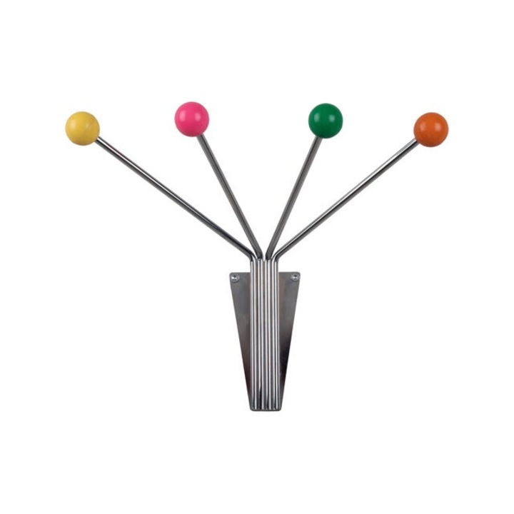 Fali akasztó NEPTUNE ruhákhoz, 11,5 x 21 cm