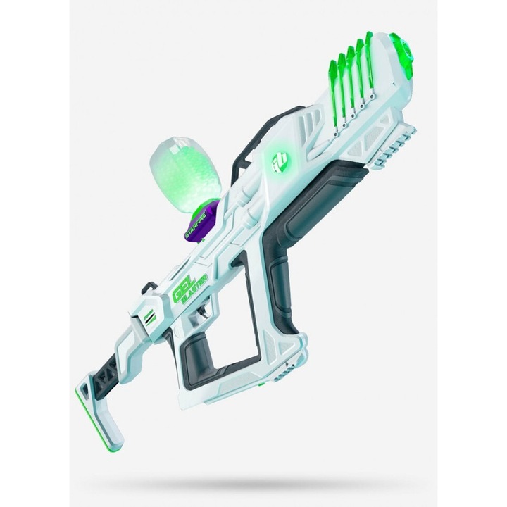 Blaster de jucarie GEL BLASTER Surge XL Day "N" Nite, multicolor, cu iluminare