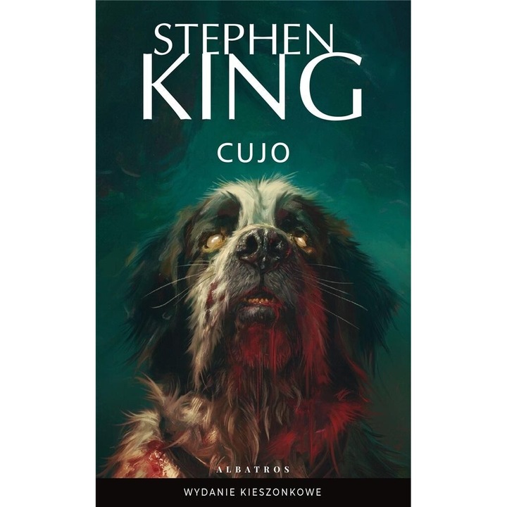 Cujo pocket, Stephen King, 2024