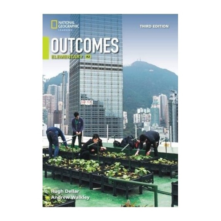 Manual Outcomes 3rd ed, Hugh Dellar, Andrew Walkley, 2024, 300x213 mm, brosat