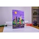 3D festőkészlet világos agyaggal, 30*40cm - New York Skyline