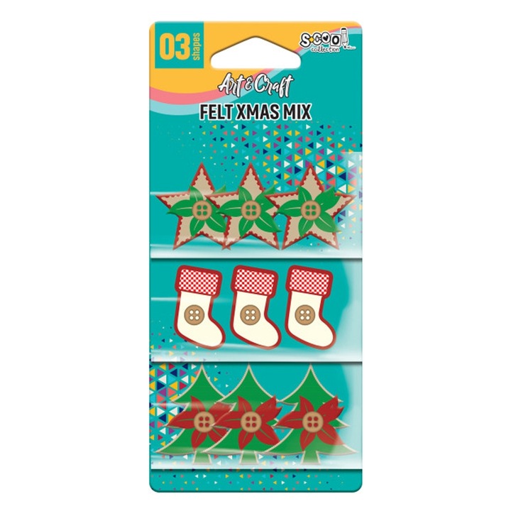 Accesorii Craft S-Cool Modele de Craciun