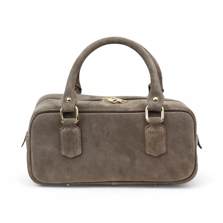 Geanta piele de Moranti, 1 compartiment, stil casual