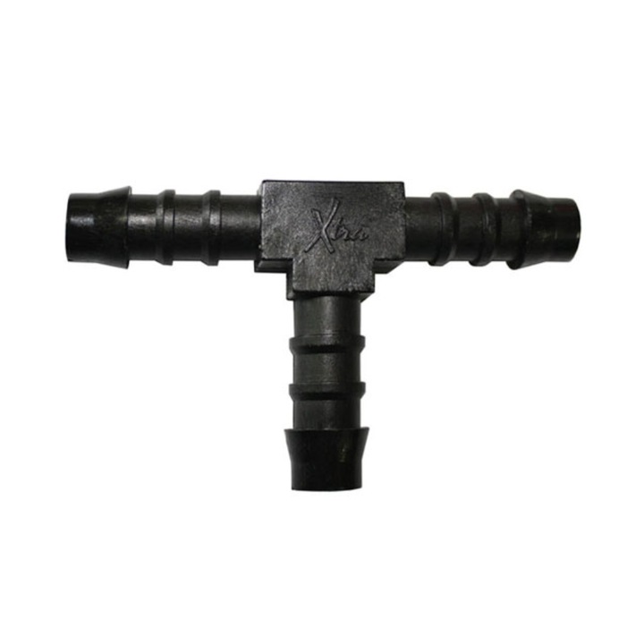 Set 5 conectori in forma de T Aspen Xtra 6 mm 1/4"