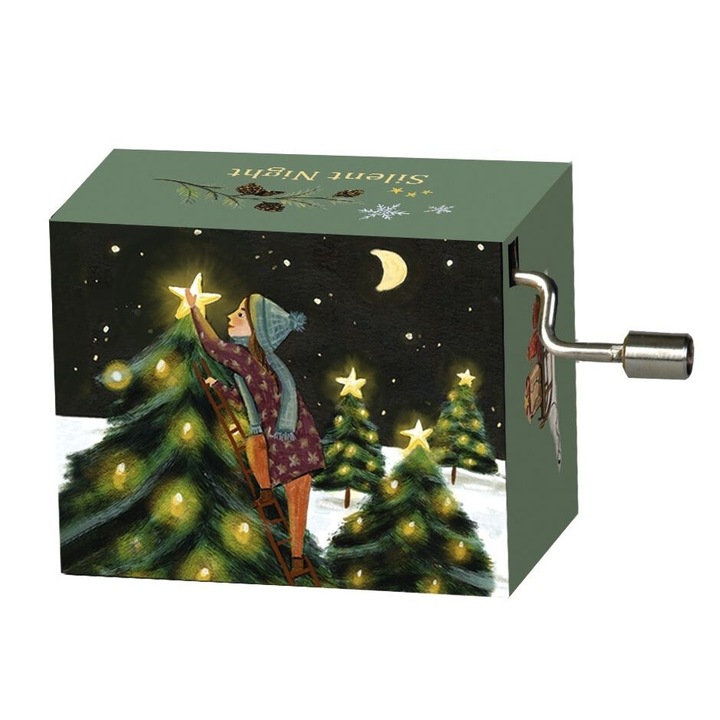 Fridolin Christmas Advent Calendar palackfogató