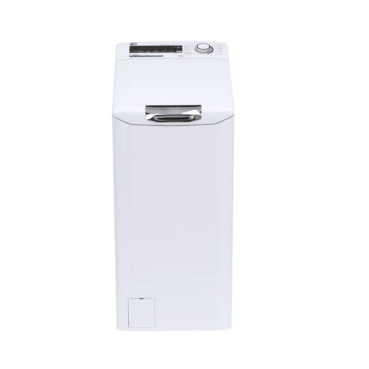 Masina de spalat rufe verticala Hoover H3TSMQ48TAMCE84, 8 kg, alb