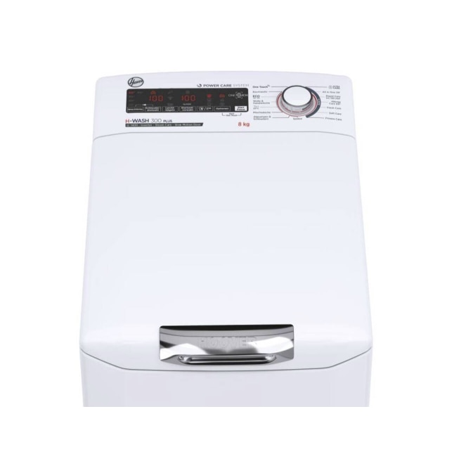 Masina de spalat rufe verticala Hoover H3TSMQ48TAMCE84, 8 kg, alb