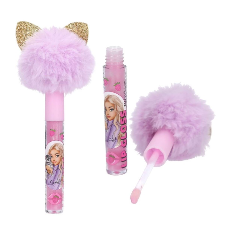 Szájfény TopModel Pompom - lila