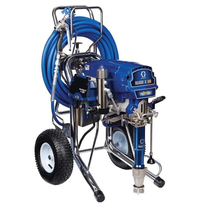 Фугираща помпа, боядисана, смесена, Graco, Mark X MAX ProContractor