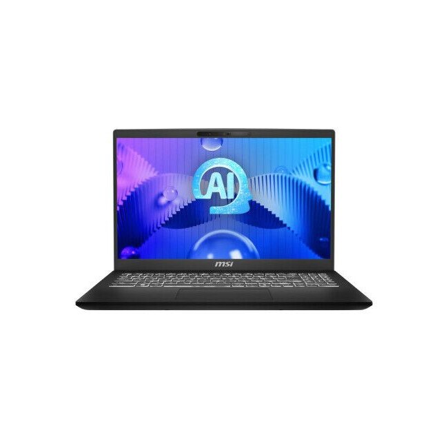 Laptop MSI Modern 15 H C1MG-013PL, 15.6 inch 1920 x 1080, Intel Core Ultra 5 -125H 14 C / 18 T, 4.5 GHz, 18 MB cache, 16 GB DDR5, 512 GB SSD, Intel Arc Graphics, Windows 11, Black
