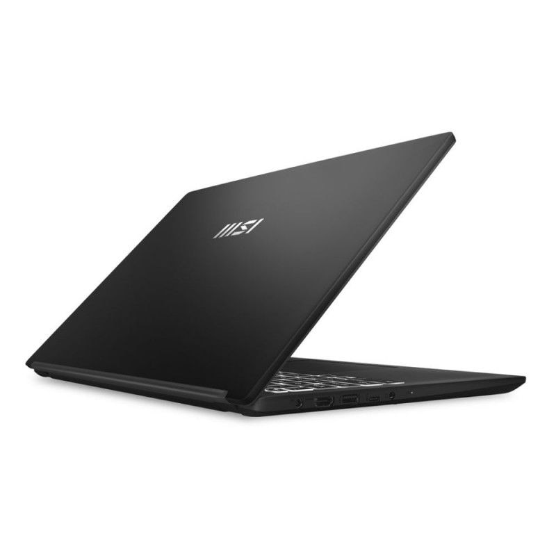 Laptop MSI Modern 15 H C1MG-013PL, 15.6 inch 1920 x 1080, Intel Core Ultra 5 -125H 14 C / 18 T, 4.5 GHz, 18 MB cache, 16 GB DDR5, 512 GB SSD, Intel Arc Graphics, Windows 11, Black