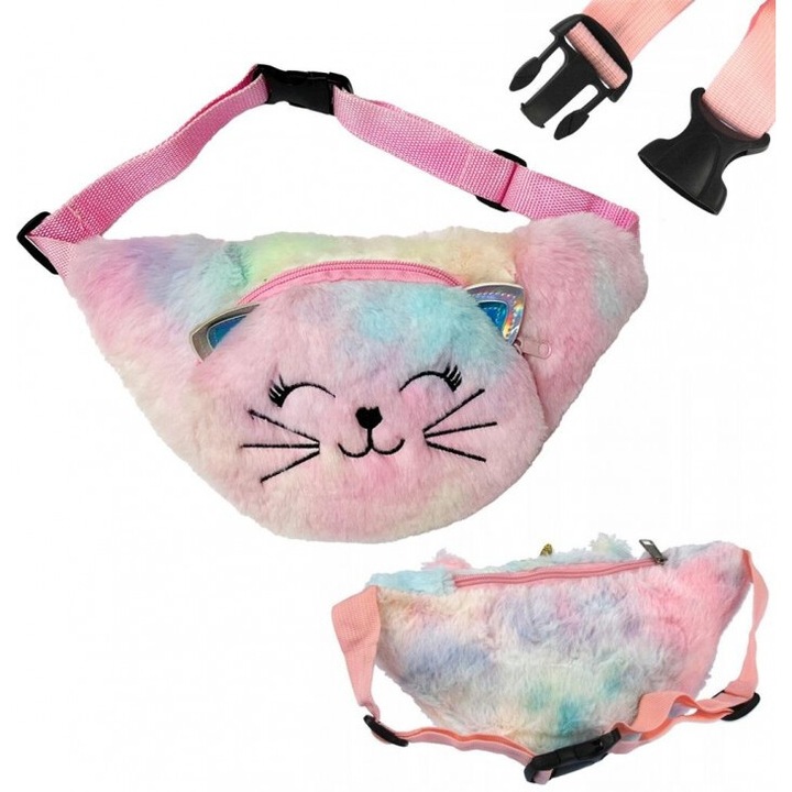 Trifox gyerek sporttáska, pasztell, 217x257mm