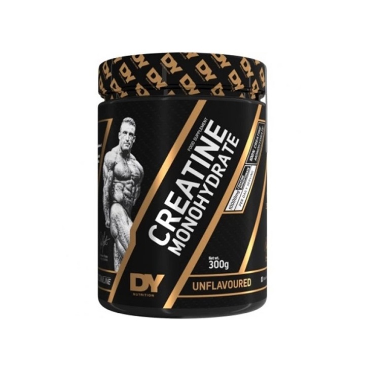 Étrend-kiegészítő, Dorian Yates Nutrition, kreatin-monohidrát, 100% tisztaságú por 300 g