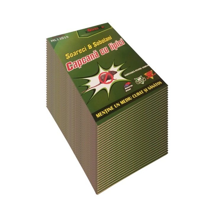 Set 30 capcane- cu lipici RoveRim, tip carte