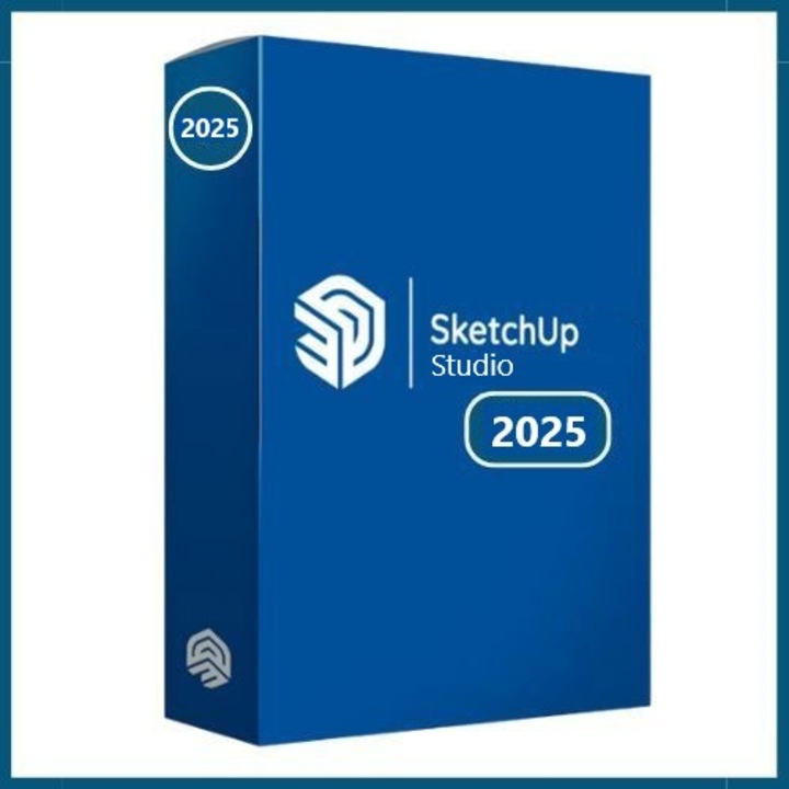 Sketchup Studio 2025 kereskedelmi licenc 1 év 1 felhasználó